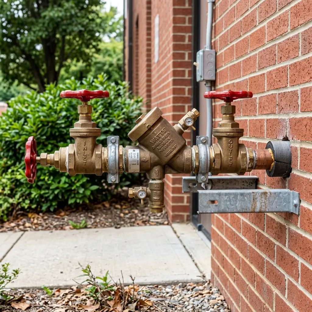 Backflow Prevention Plumber in Calhoun, IL