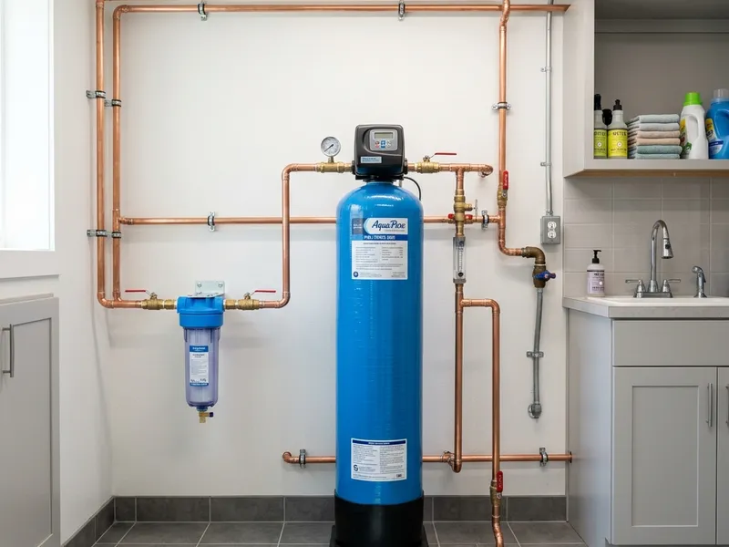 Water Filtration Systems Plumber in Calhoun, IL